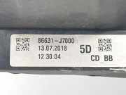 Stoßfängerträger Hinten 86631J7000 Kia Ceed (CDB5/CDBB) Schrägheck 5-drs 1.4i 16V (G4LC)