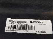 Hutablage 98332300ZD Citroën C4 Berline (BA/BB/BC) Schrägheck 5-drs 1.2 PureTech 130 12V (EB2ADTS(HNS))