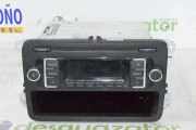 Radio CD 5K0035156A Volkswagen Caddy Kombi III (2KB,2KJ) Großraumlimousine 1.6 TDI 16V (CAYD) 2014 CAYD