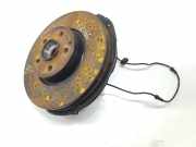 Achsschenkel Links Vorne A2043323301 Mercedes-Benz C Estate (S204) Kombi 2.2 C-250 CDI 16V BlueEfficiency 4-Matic (OM651.912)