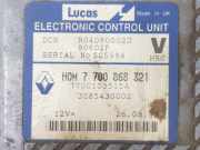 Motorsteuerger?t 7700868321 Volvo S40 (VS) Limousine 1.9 TD (D4192T) 1999