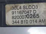 Scheibenwischerschalter 91160123 Opel Vivaro Van 1.9 DI (F9Q-762)