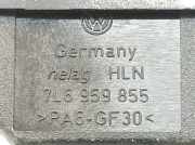 Schalter Für Elekt. Fensterheber Rechts Hinten 7L6959855 Volkswagen Touareg (7LA/7L6) SUV 3.2 V6 24V (AZZ) 2003 AZZ