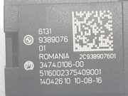 Warnleuchte Schalter 61319389076 BMW X4 (F26) SAC SUV xDrive20d 16V (B47-D20A)