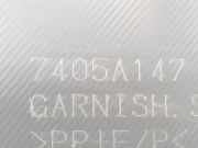 Sideskirt 7656A080HA Mitsubishi MONTERO 3.2 DI-D (160 CV) 2008