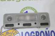 Innenbeleuchtung 61318360107 BMW 5 serie (E39) Limousine 530d 24V (M57-D30(306D1)) 2003