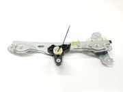 Fensterheber Links Hinten 827013ZL0A Nissan Pulsar (C13) Schrägheck 1.5 dCi DPF (K9K) 2016