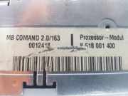 Navigationssystem A1638203689 Mercedes-Benz ML I (163) SUV 270 2.7 CDI 20V (OM612.963) 2002