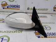 Außenspiegel Rechts 51167185306 BMW 1 serie (E81) Schrägheck 3-drs 120i 16V (N43-B20A) 2007