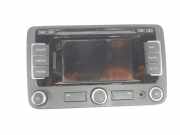Navigationssystem 2K0035279B Volkswagen Touran (1T1/T2) Großraumlimousine 1.6 TDI 16V (CAYC) 2015 CAYC