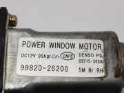 Fensterhebermotor Rechts Hinten 9882026200 Hyundai Santa Fe I SUV 2.0 CRDi 16V 4x4 (D4EA) 2001