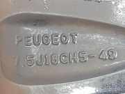 Felge 9809687377 Peugeot 3008 II (M4/MC/MJ/MR) Großraumlimousine 1.2 12V e-THP PureTech 130 (EB2DTS(HNY))