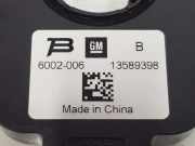 Lenkwinkelsensor 13589398 Opel Astra J (PC6/PD6/PE6/PF6) Schrägheck 5-drs 1.4 Turbo 16V (A14NET(Euro 5)) 2014