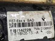 Unterrahme Hinten 555110548R Dacia Dokker (0S) Großraumlimousine 1.5 dCi 90 (K9K-C6)