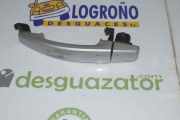 Türgriff Außen Ra 09180128 Opel Vectra C GTS Schrägheck 5-drs 1.8 16V (Z18XE(Euro 4)) 2002
