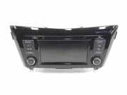 Radio CD 2591A7FW0A Nissan Qashqai (J11) SUV 1.3 DIG-T 140 16V (HR13DDT) 2019