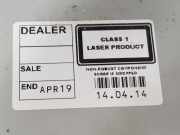 Radio CD BM5T18C815PG Ford 270 L1 Ambiente