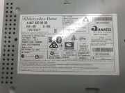 Radio CD A9078209400 Mercedes-Benz III FURGON RWDAWD 907 511-514-516 CDI RWD L3 (907.655)