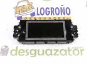 Multifunctionelle Display A2048202697 Mercedes-Benz GLK (204.7/9) SUV 2.2 220 CDI 16V BlueEff.,BlueTEC 4-Matic (OM651.912) 2009
