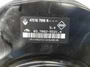 Bremskraftverstärker 472108624R Dacia Dokker (0S) Großraumlimousine 1.5 dCi 90 (K9K-626(K9K-E6)) 2016