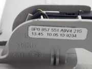 Sonnenblende Links 8P2857551A Audi A3 Sportback (8PA) Schrägheck 5-drs 1.6 TDI 16V (CAYC) 2009