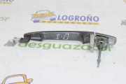 Türgriff Außen Links Vorne 9101FP Citroën C-Crosser SUV 2.2 HDiF 16V (DW12METED4(4HN)) 2008