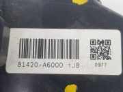 Türschloss Rechts Hinten 81420A6000 Hyundai i30 (GDHB5) Schrägheck 1.4 CRDi Blue Drive 16V (D4FC) 2014