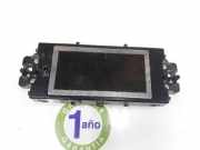 Multifunctionelle Display A2048202697 Mercedes-Benz GLK (204.7/9) SUV 2.2 220 CDI 16V BlueEfficiency (OM651.916) 2010