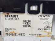 Bedienung Heizung 275004395R Dacia Sandero III Schrägheck 1.0 TCe 90 12V (H4D-470(H4D-E4))