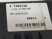 Schalter Für Elekt. Fensterheber Links Vorne 98144415ZD Peugeot Expert (V1/VA/VB/VE/VF/VT/VY) Van 1.5 BlueHDi 100 (DV5RUCd(YHR))