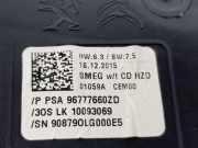 Bedienung Heizung 96777660ZD Peugeot 308 SW (L4/L9/LC/LJ/LR) Kombi 5-drs 1.6 BlueHDi 120 (DV6FC(BHZ))