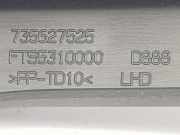 Mittelkonsole 735627525 Fiat 500 (312) Schrägheck 1.0 Hybrid (46341162) 2021