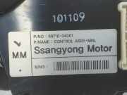 Bedienung Heizung 6871034001 SsangYong Korando Geländewagen 2.0 e-Xdi 16V 4x2 (671.950) 2011