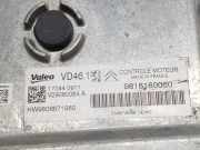 Motorsteuergerät 9818160080 Peugeot 2008 (CU) Großraumlimousine 1.2 12V e-THP PureTech 110 (EB2DT(HNZ))