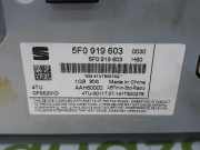 Radio CD 5F0919603 Seat Leon SC (5FC) Schrägheck 3-drs 1.2 TSI Ecomotive 16V (CYVB) 2014