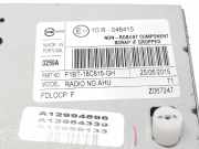 Radio CD F1BT18C815GH Ford Tourneo Courier (JU2) Großraumlimousine 1.5 TDCi 95 (XVCC) 2015