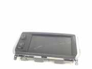 Multifunctionelle Display 9825029180 Peugeot 2008 (CU) Großraumlimousine 1.5 BlueHDi 120 (DV5RC(YHX))