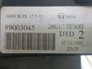 Scheinwerfer Rechts 260109F600 Nissan Primera Traveller (WP11) Kombi 1.8 16V (QG18DE) 1999