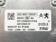 Camera Vorne 9842736780 Peugeot Expert (V1/VA/VB/VE/VF/VT/VY) Van 1.5 BlueHDi 100 (DV5RUCd(YHR)) 2022