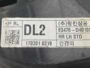 Fensterheber Links Hinten 83470D4010 Kia Clarus Limousine 2.0i SLX,GLX 16V (FE-16V)