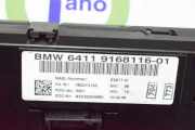 Bedienung Heizung 64119168116 BMW 1 serie (E82) Coupé 120d 16V (N47-D20A) 2007