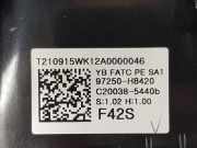 Bedienung Heizung 97250H8420 Kia Rio IV (YB) Schrägheck 1.2 CVVT 16V (G4LF)