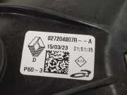 Fensterheber Rechts Hinten 827204807R Renault Clio V (RJAB) Schrägheck 5-drs 1.3 TCE 140 16V (H5H-490(H5H-E4))