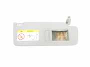 Sonnenblende Rechts 8W0857552P Audi A4 Avant (B9) Kombi 2.0 TDI Ultra 16V (DEUC) 2017