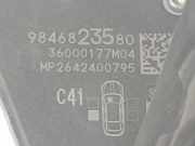 Türschloss Links Hinten 9846823580 Citroën C4 Berline (BA/BB/BC) Schrägheck 5-drs 1.5 Blue HDi 130 16V (DV5RC(YHZ))