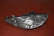 Scheinwerfer Links 6204S7 Peugeot 206 (2A/C/H/J/S) Schrägheck 1.6 XS,XT (TU5JP(NFZ)) 1998