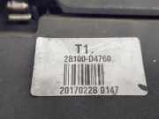 Luftfiltergehäuse 28100D4760 Kia Clarus Limousine 2.0i SLX,GLX 16V (FE-16V)