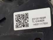 Lichtmaschine 231001629R Dacia Sandero III Schrägheck 1.0 TCE 110 12V (H5D-C4)