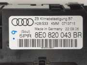 Bedienung Heizung 8E0820043BR Audi A4 (B7) Limousine 2.0 TDI (BPW) 2006