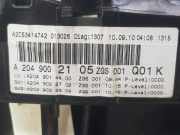 Tachoeinheit Kmh A2049002105 Mercedes-Benz GLK (204.7/9) SUV 2.2 220 CDI 16V BlueEff.,BlueTEC 4-Matic (OM651.912) 2010